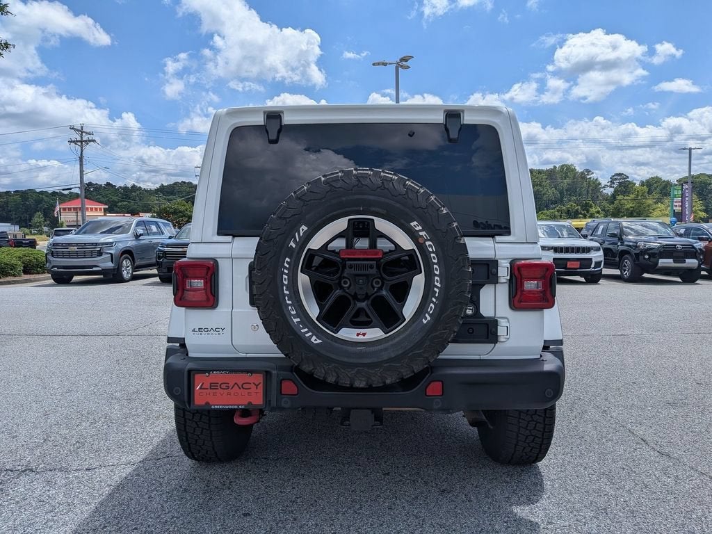 2020 Jeep Wrangler Unlimited Recon