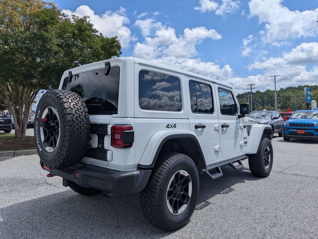 2020 Jeep Wrangler Unlimited Recon