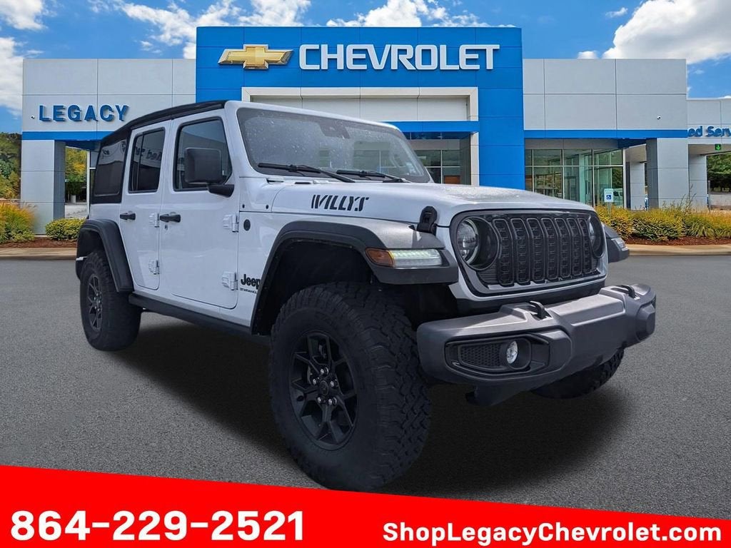 2024 Jeep Wrangler Willys