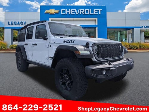 2024 Jeep Wrangler Willys