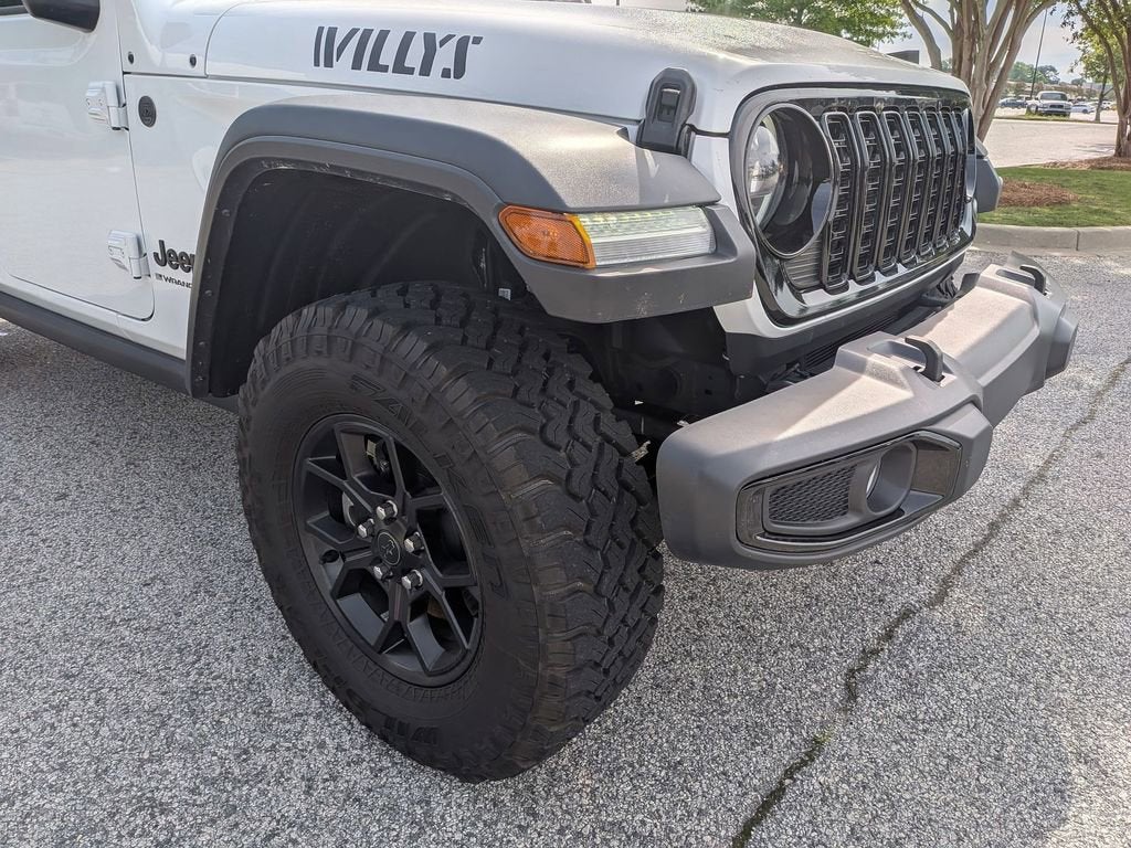 2024 Jeep Wrangler Willys
