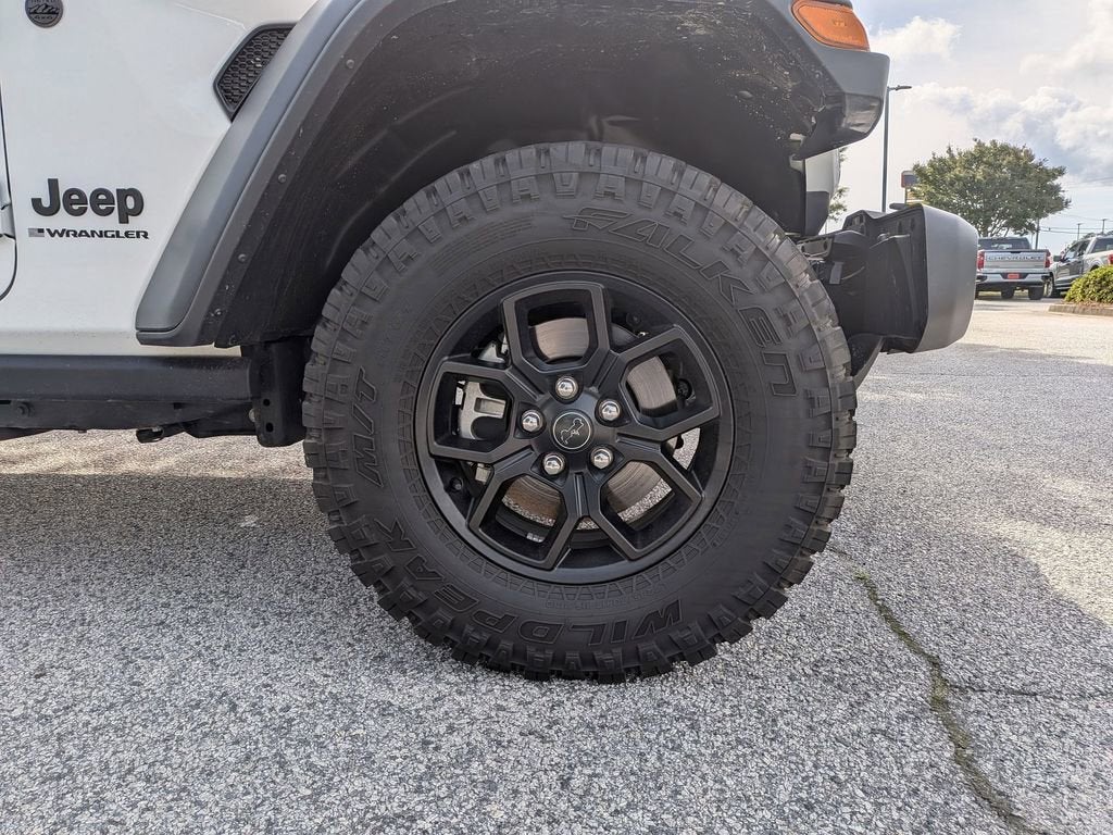 2024 Jeep Wrangler Willys
