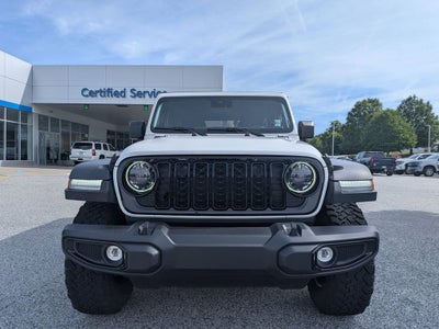 2024 Jeep Wrangler Willys