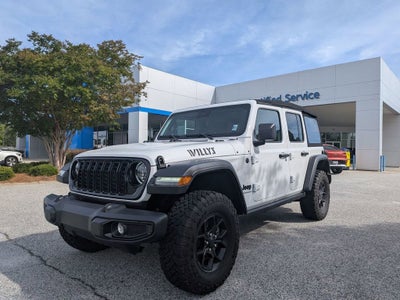 2024 Jeep Wrangler Willys