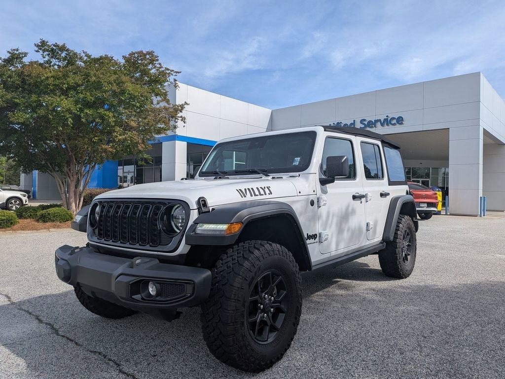 2024 Jeep Wrangler Willys