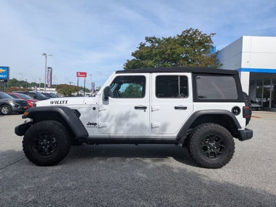2024 Jeep Wrangler Willys