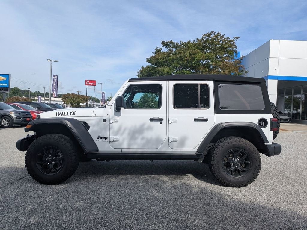 2024 Jeep Wrangler Willys