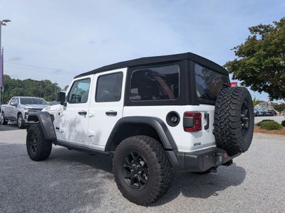 2024 Jeep Wrangler Willys