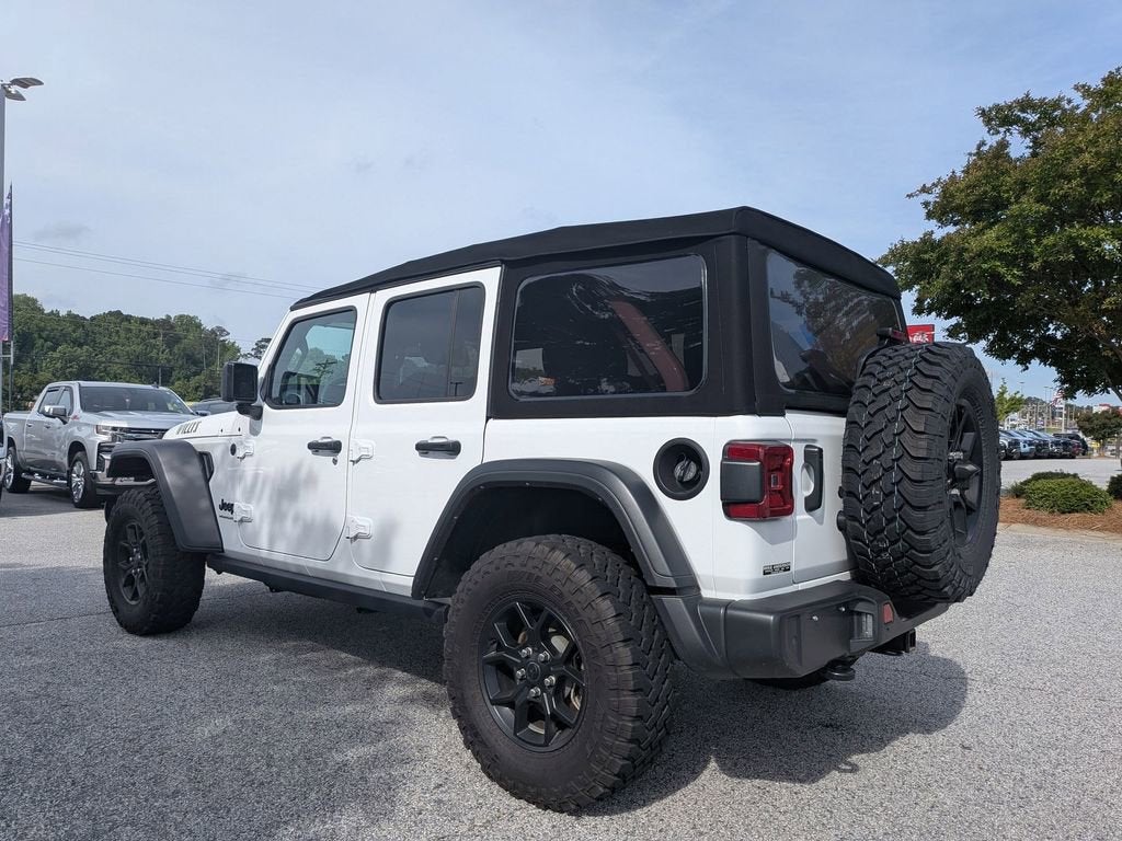 2024 Jeep Wrangler Willys