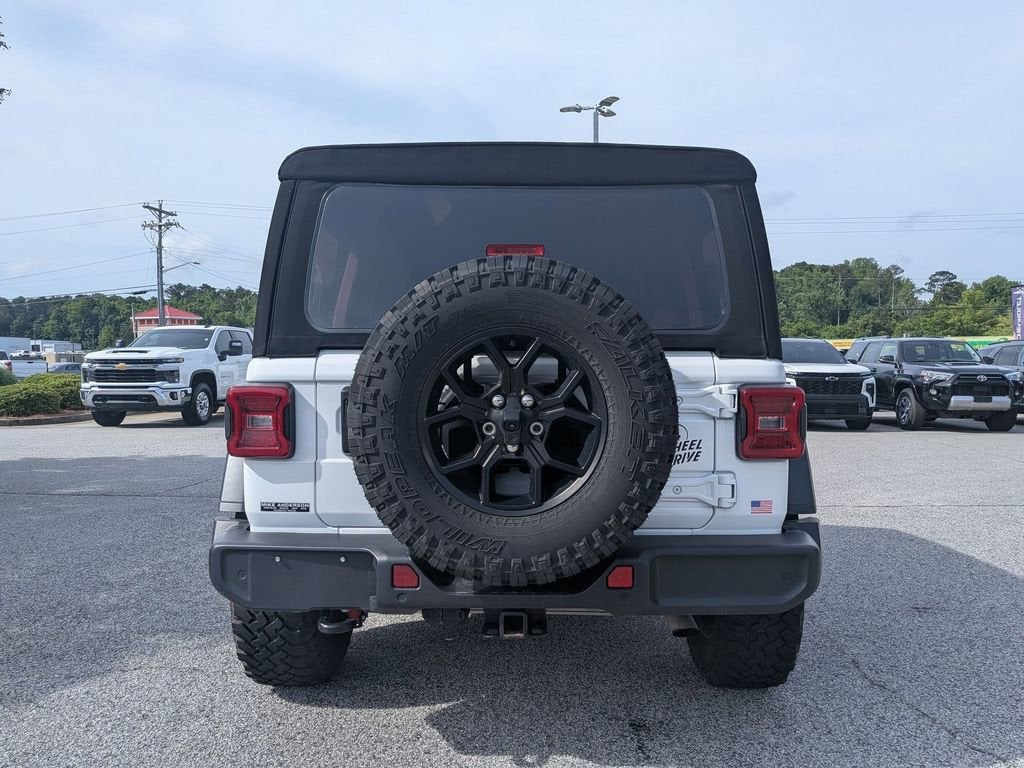 2024 Jeep Wrangler Willys