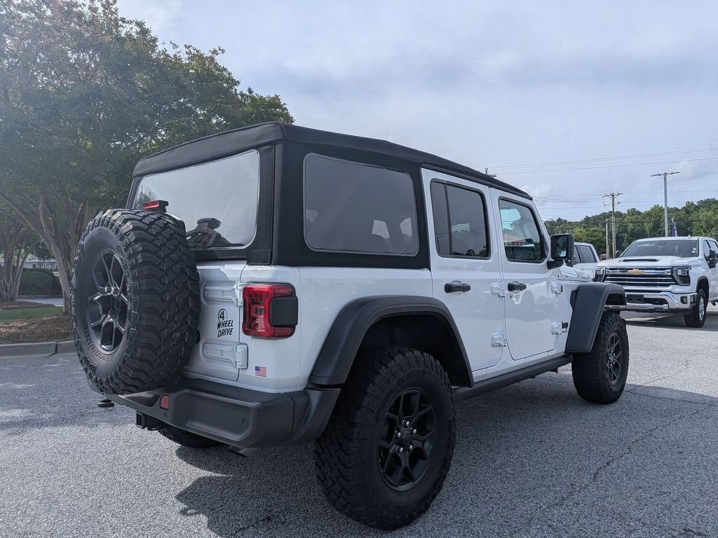 2024 Jeep Wrangler Willys