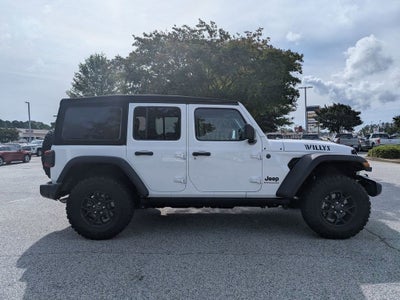 2024 Jeep Wrangler Willys