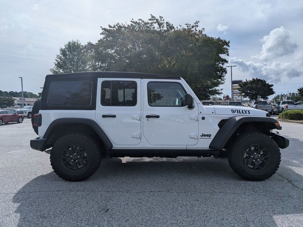 2024 Jeep Wrangler Willys