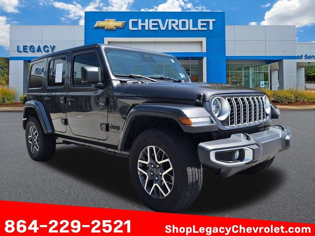 2025 Jeep Wrangler