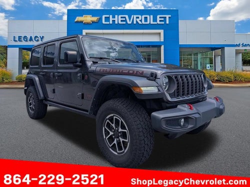 2024 Jeep Wrangler Rubicon