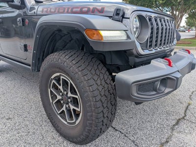 2024 Jeep Wrangler Rubicon
