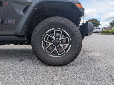 2024 Jeep Wrangler Rubicon