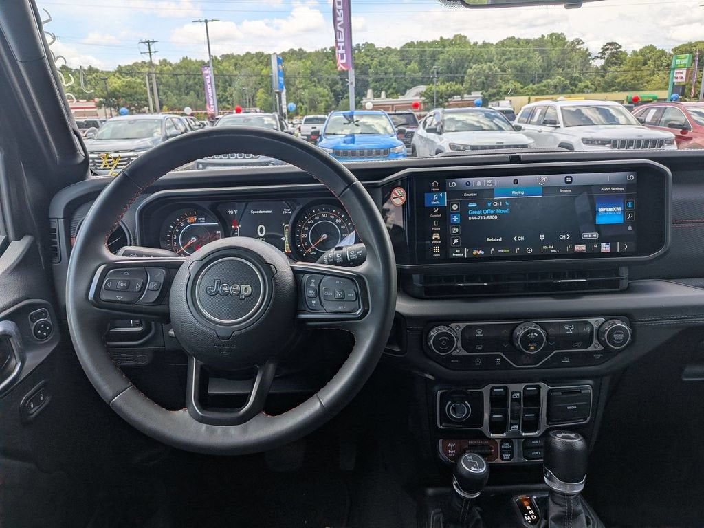 2024 Jeep Wrangler Rubicon