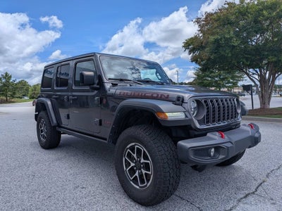 2024 Jeep Wrangler Rubicon