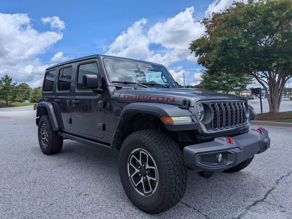 2024 Jeep Wrangler Rubicon