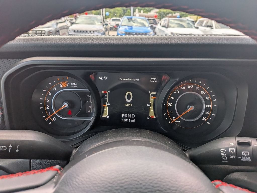 2024 Jeep Wrangler Rubicon