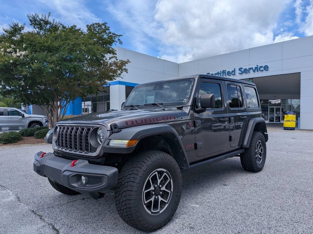 2024 Jeep Wrangler Rubicon