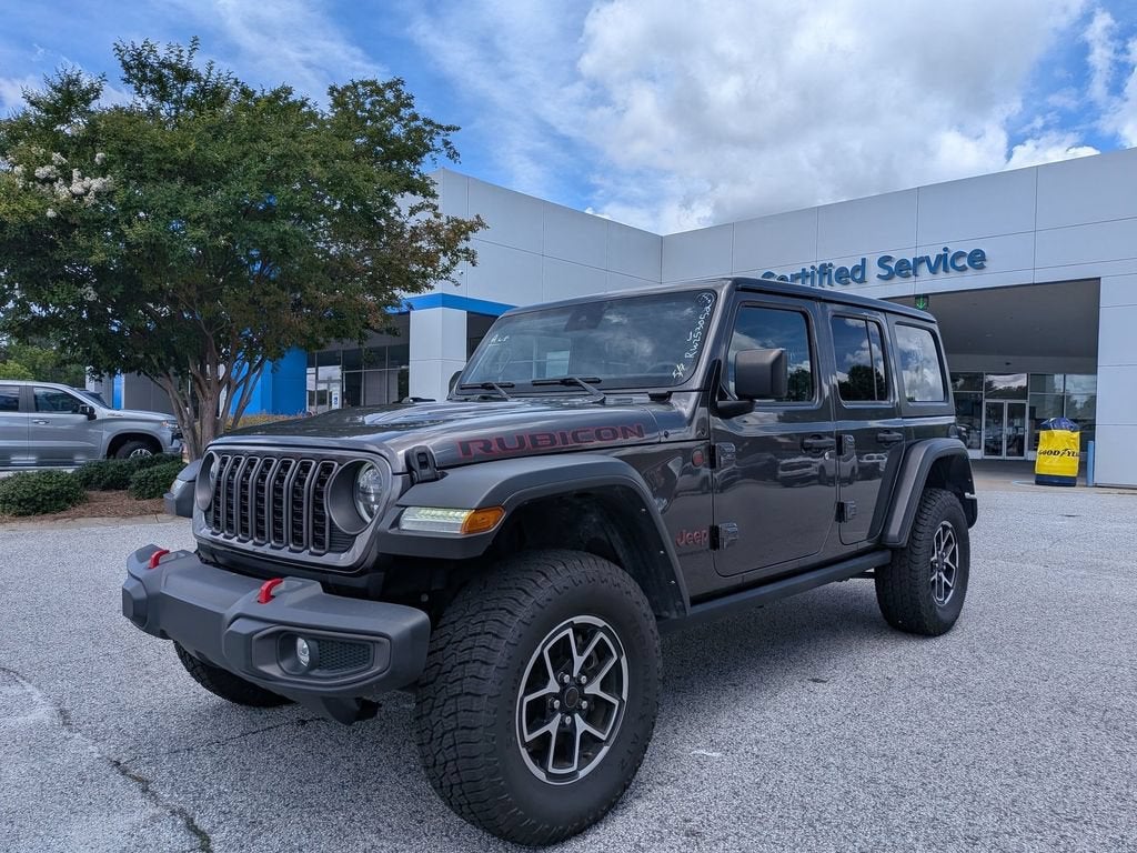 2024 Jeep Wrangler Rubicon