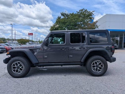 2024 Jeep Wrangler Rubicon