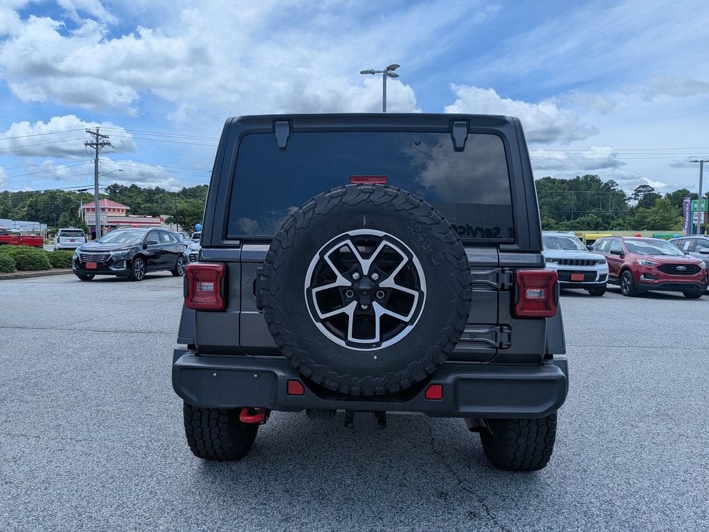 2024 Jeep Wrangler Rubicon