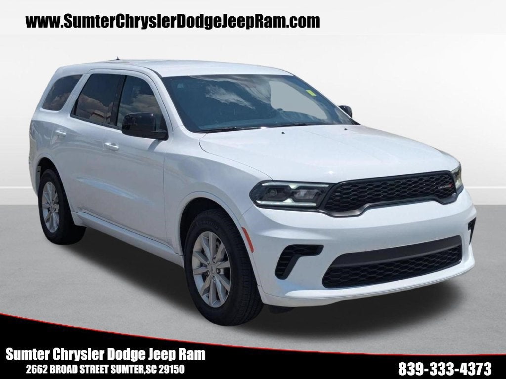 2025 Dodge Durango GT