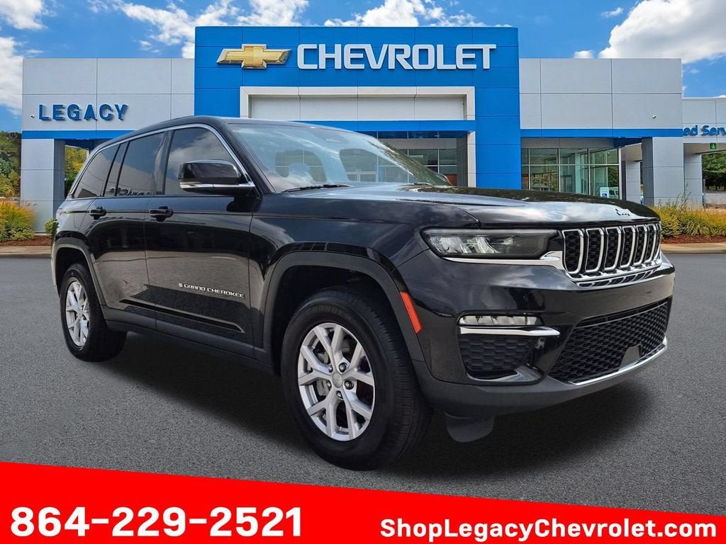 2022 Jeep Grand Cherokee Limited