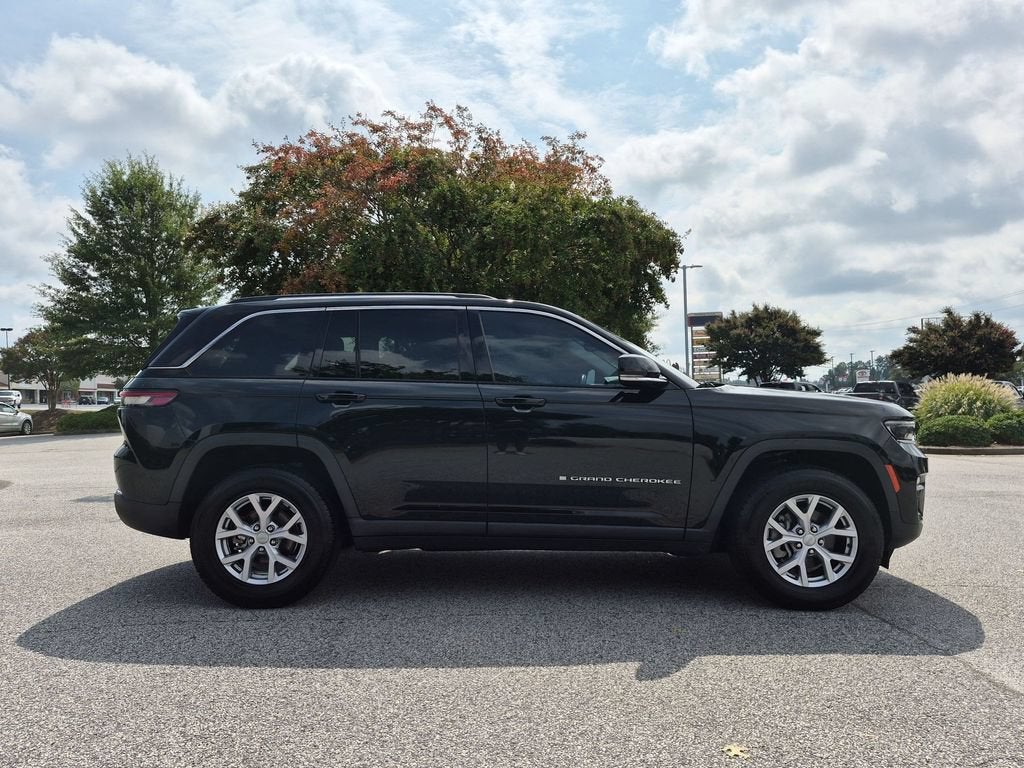 2022 Jeep Grand Cherokee Limited