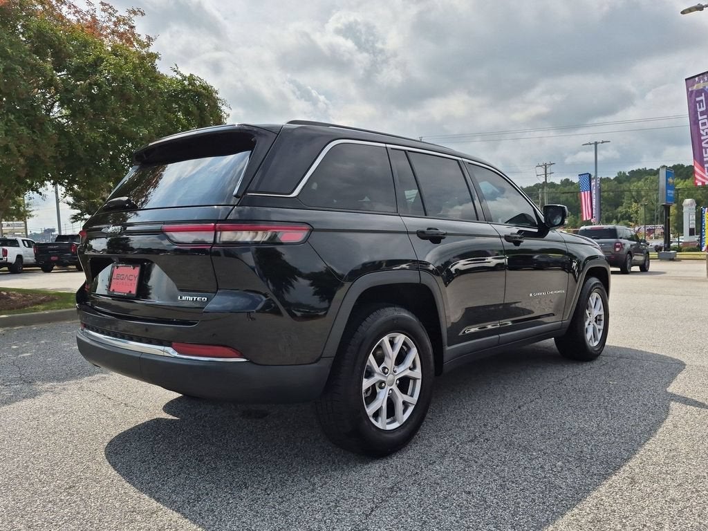 2022 Jeep Grand Cherokee Limited