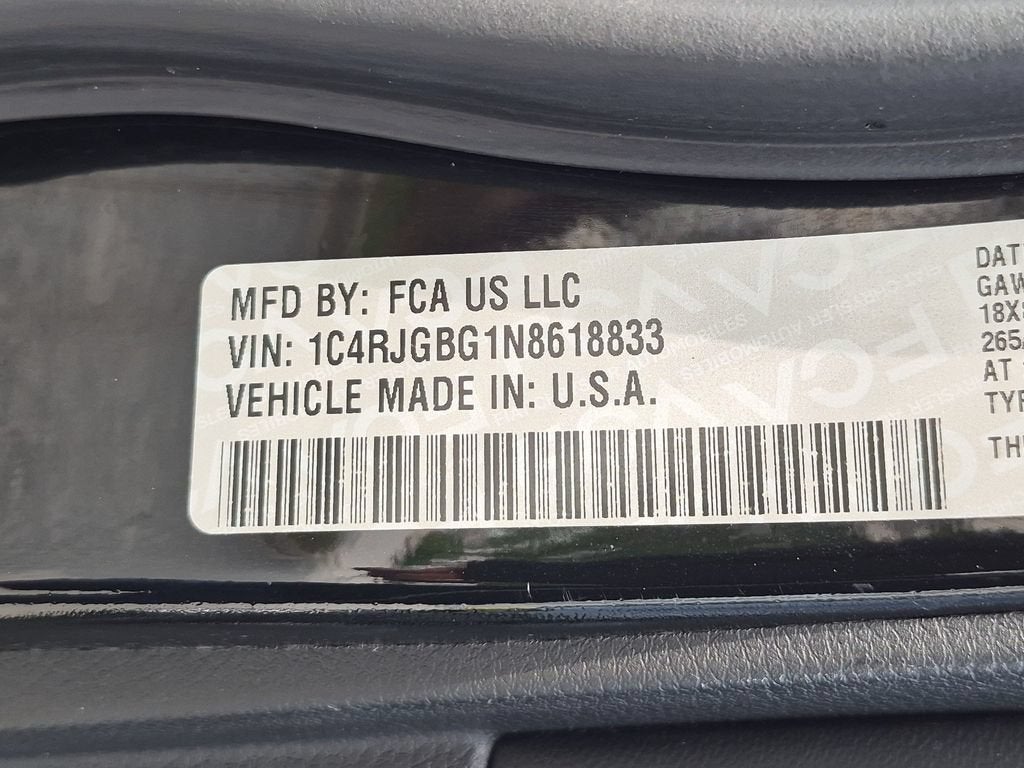 2022 Jeep Grand Cherokee Limited