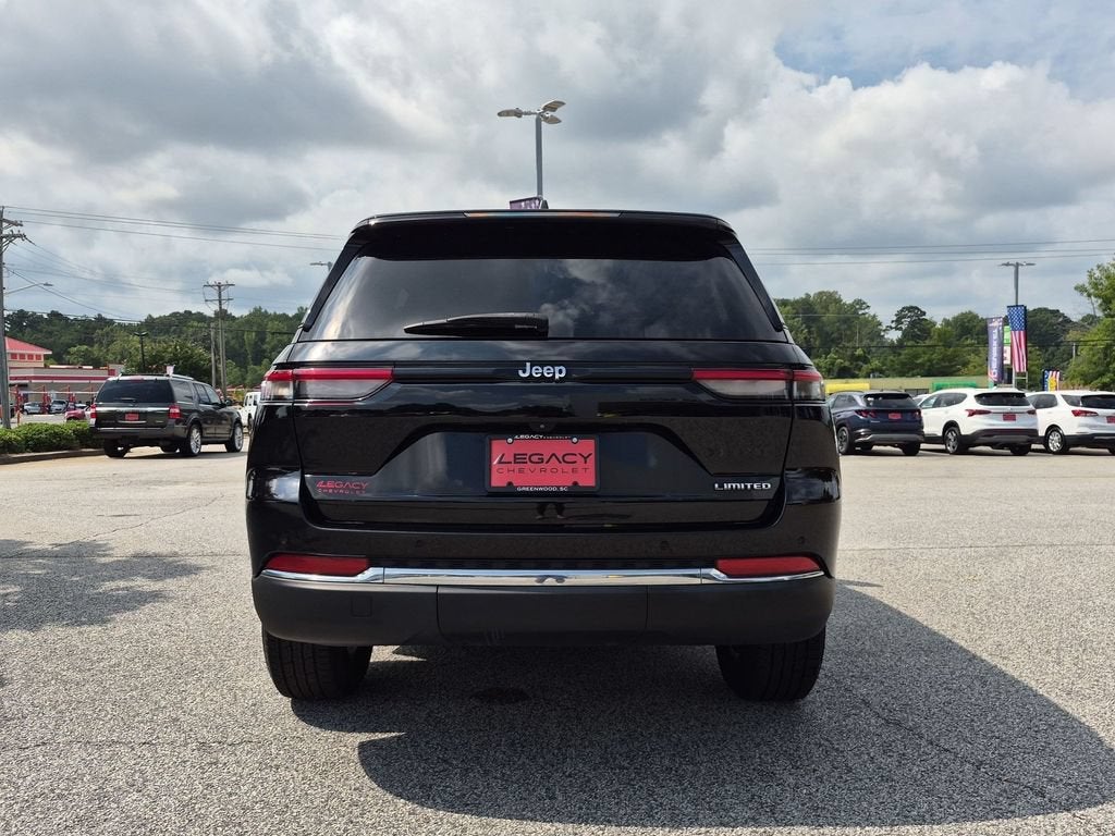 2022 Jeep Grand Cherokee Limited