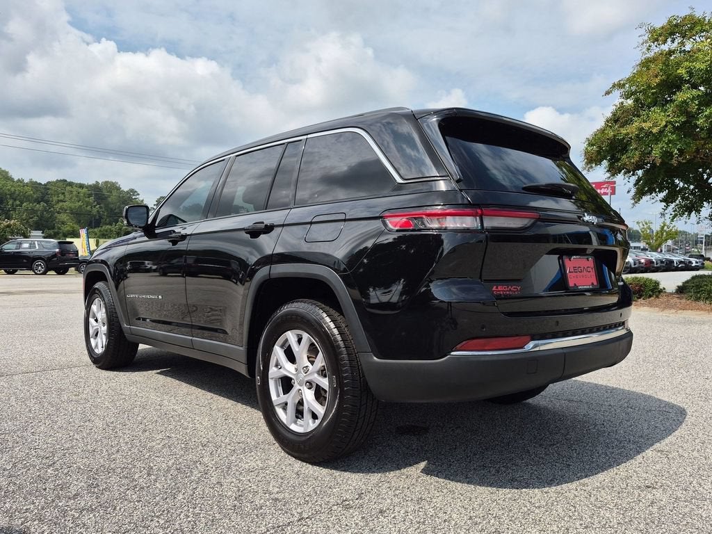 2022 Jeep Grand Cherokee Limited