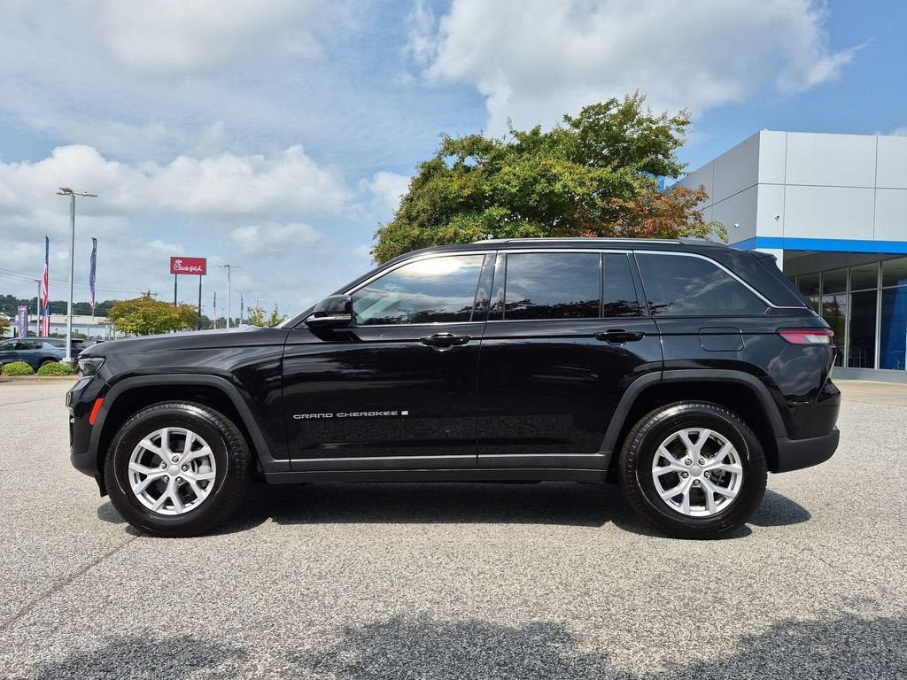 2022 Jeep Grand Cherokee Limited