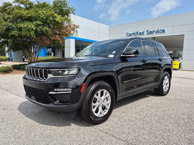 2022 Jeep Grand Cherokee Limited