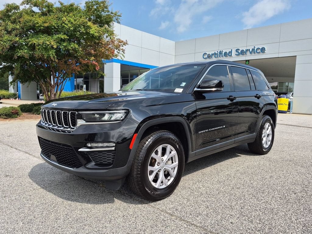 2022 Jeep Grand Cherokee Limited