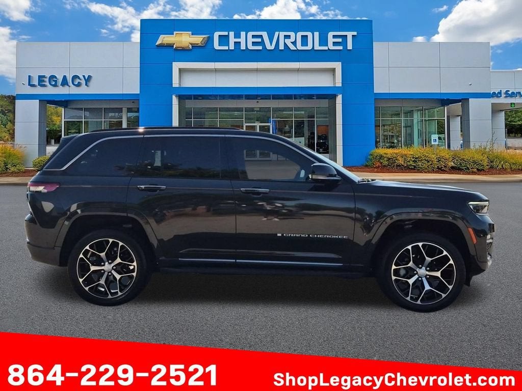 2024 Jeep Grand Cherokee Summit Reserve