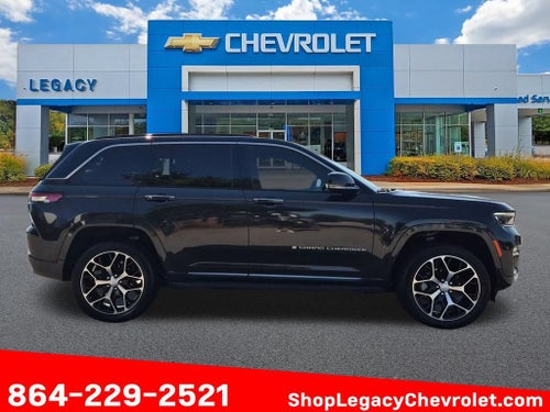 2024 Jeep Grand Cherokee Summit Reserve