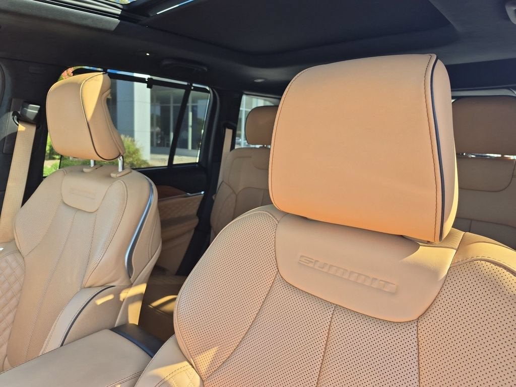 2024 Jeep Grand Cherokee Summit Reserve