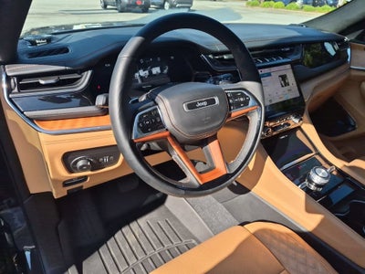 2024 Jeep Grand Cherokee Summit Reserve