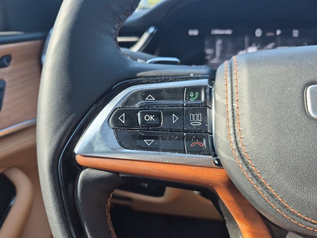 2024 Jeep Grand Cherokee Summit Reserve