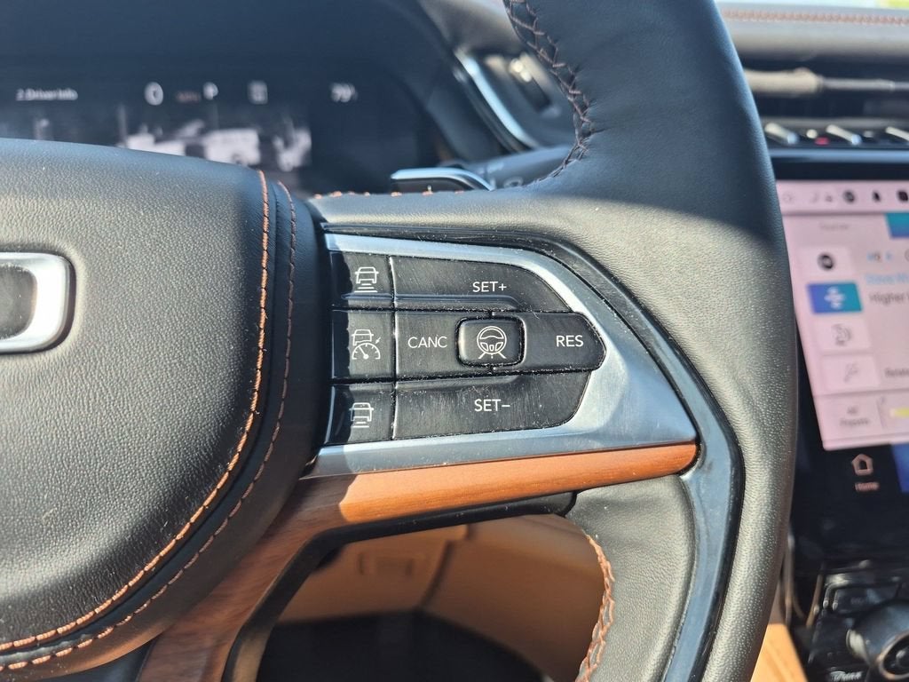 2024 Jeep Grand Cherokee Summit Reserve