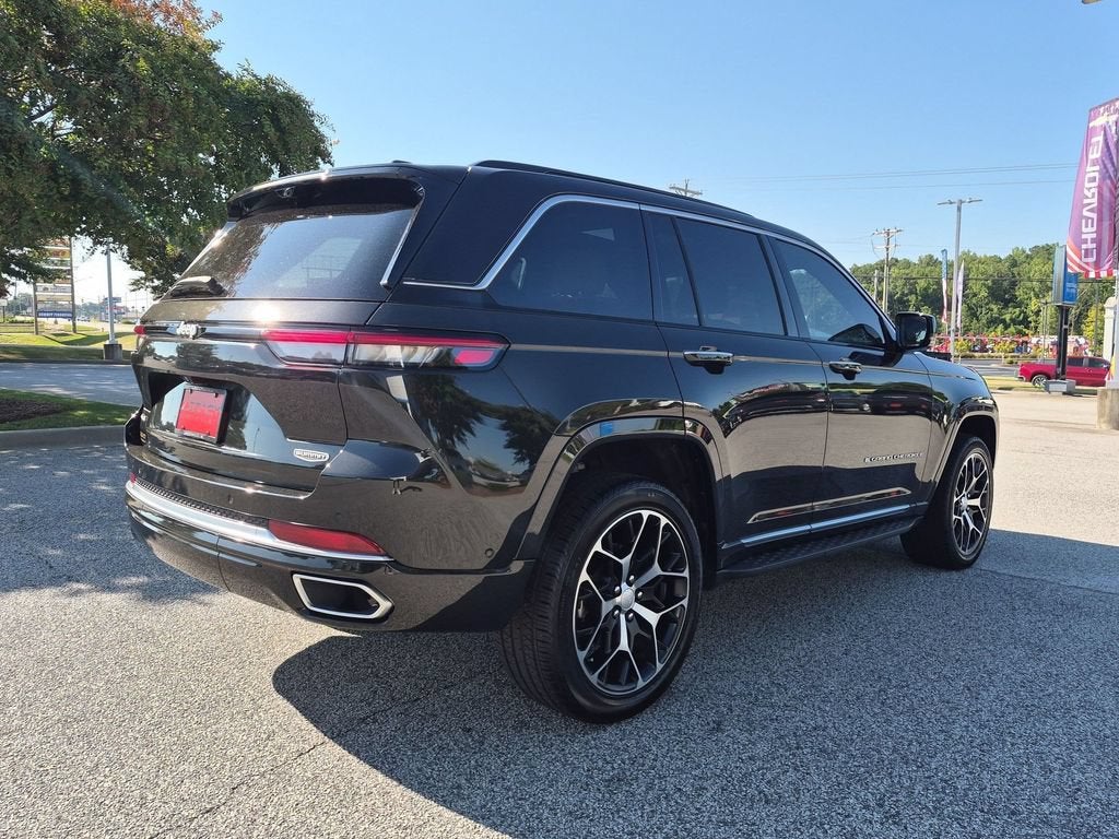 2024 Jeep Grand Cherokee Summit Reserve