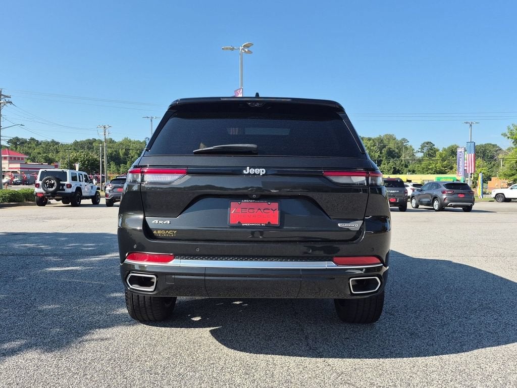 2024 Jeep Grand Cherokee Summit Reserve