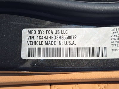 2024 Jeep Grand Cherokee Summit Reserve