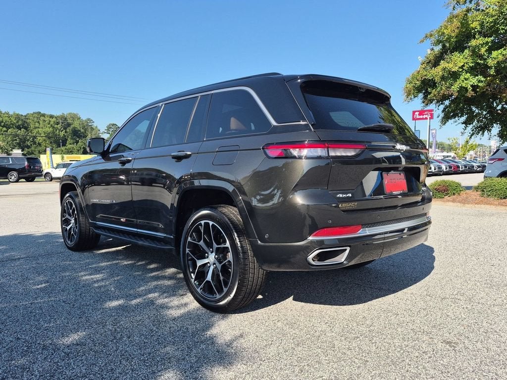 2024 Jeep Grand Cherokee Summit Reserve