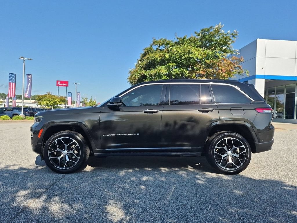 2024 Jeep Grand Cherokee Summit Reserve